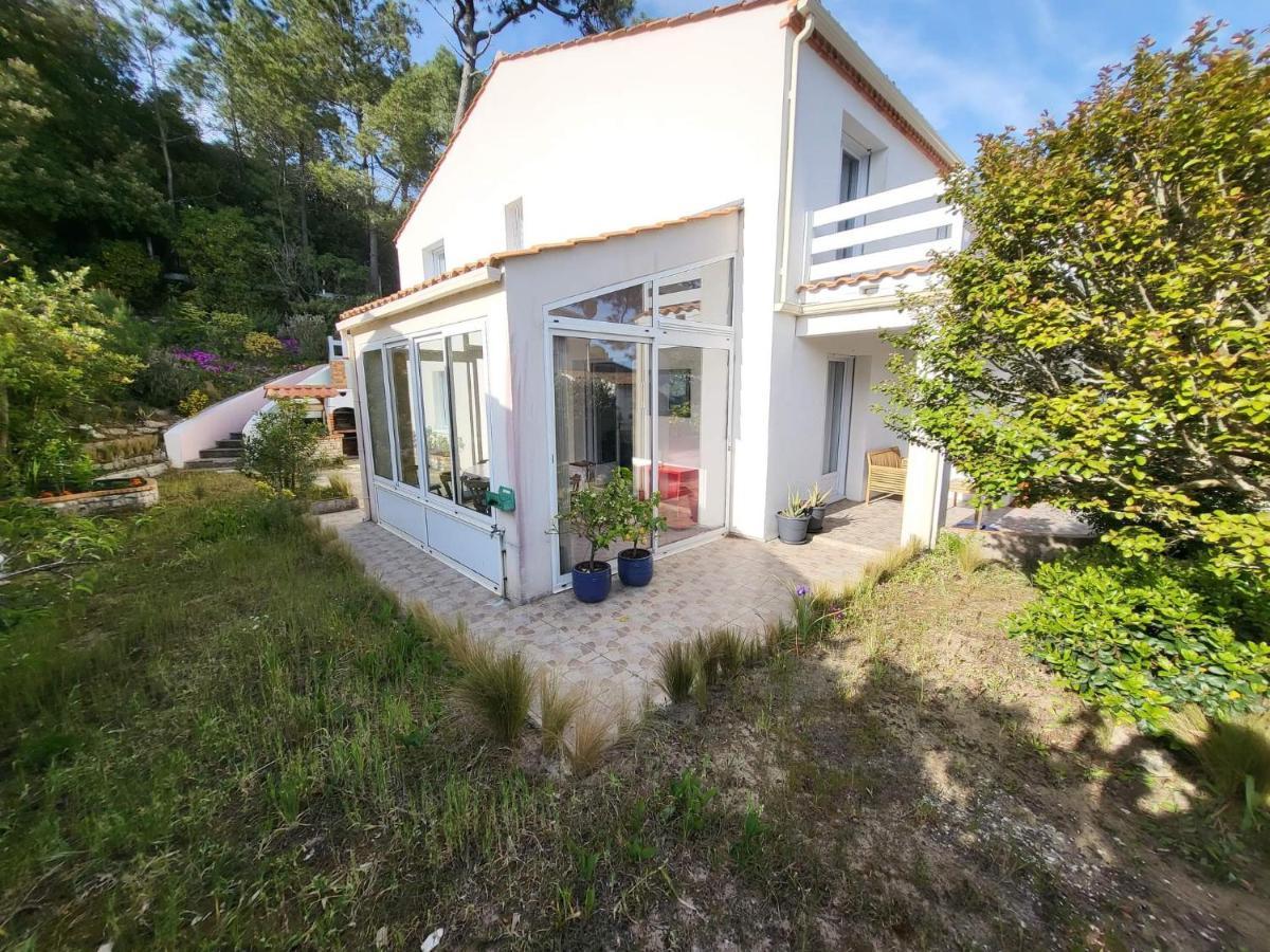 Appartement 3 Chambres 6 Pers Rez De Jardin 5Min Plage Quartier Du Phare Location Du Dimanche Au Dimanche En Juillet Et Aout La Tranche-sur-Mer Bagian luar foto