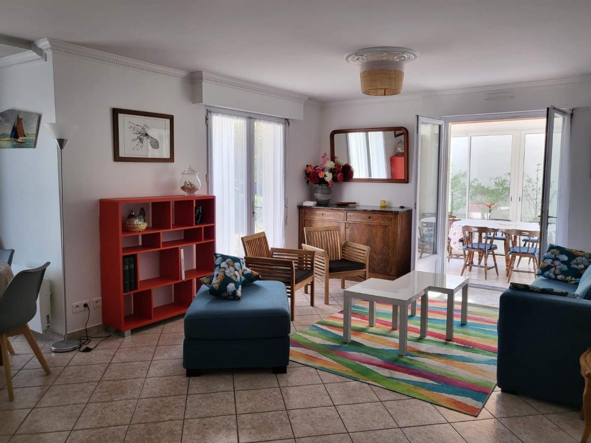 Appartement 3 Chambres 6 Pers Rez De Jardin 5Min Plage Quartier Du Phare Location Du Dimanche Au Dimanche En Juillet Et Aout La Tranche-sur-Mer Bagian luar foto