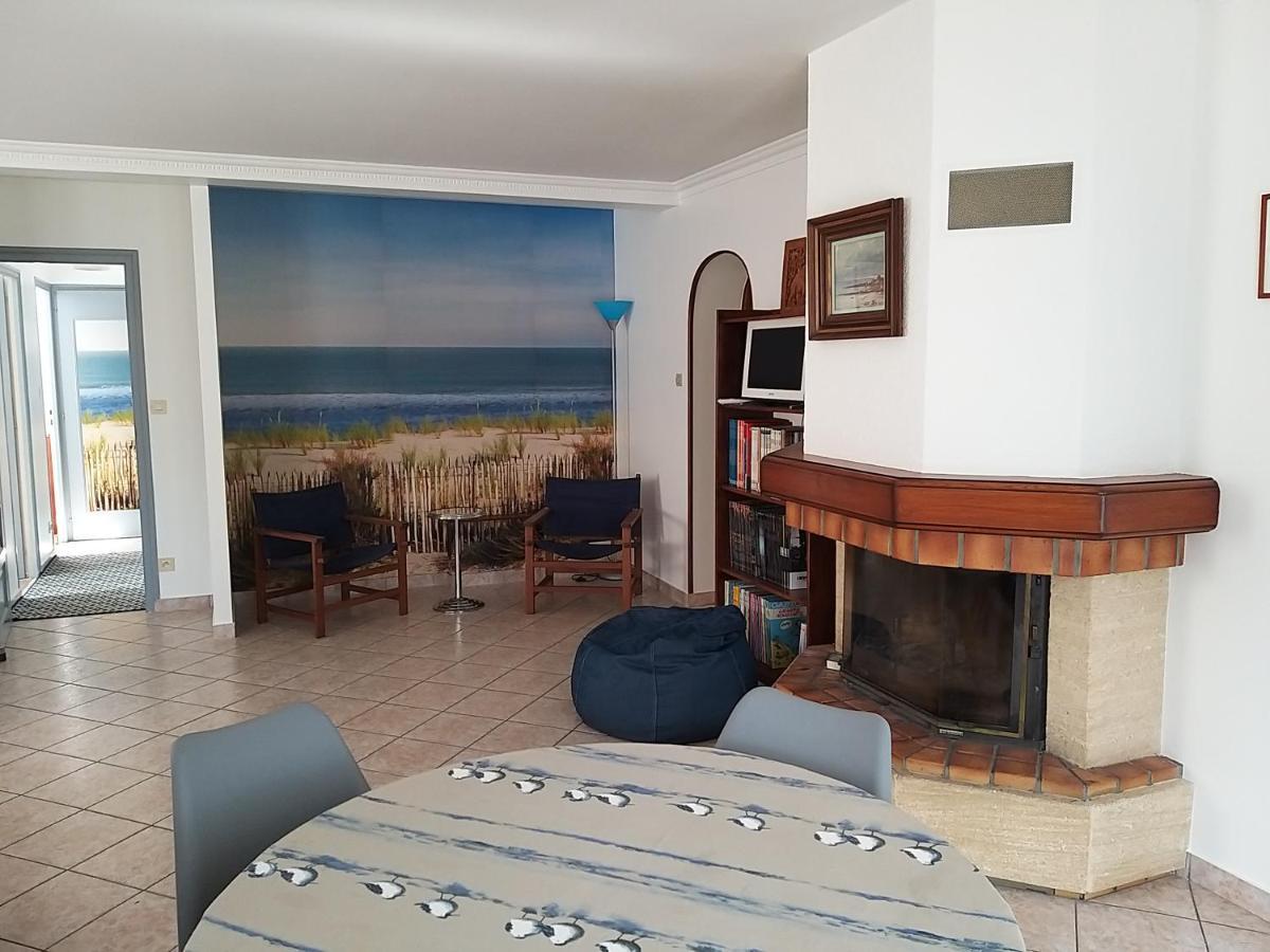 Appartement 3 Chambres 6 Pers Rez De Jardin 5Min Plage Quartier Du Phare Location Du Dimanche Au Dimanche En Juillet Et Aout La Tranche-sur-Mer Bagian luar foto