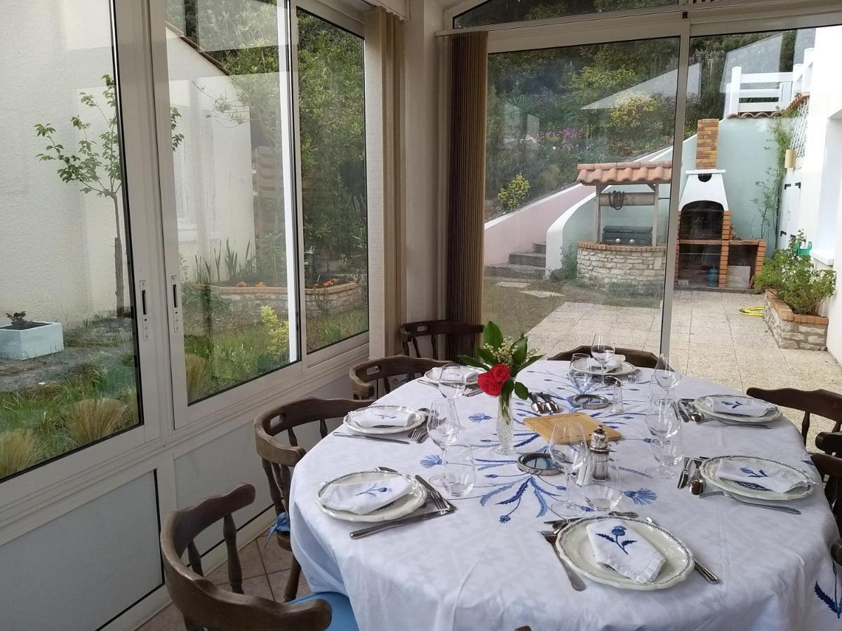 Appartement 3 Chambres 6 Pers Rez De Jardin 5Min Plage Quartier Du Phare Location Du Dimanche Au Dimanche En Juillet Et Aout La Tranche-sur-Mer Bagian luar foto