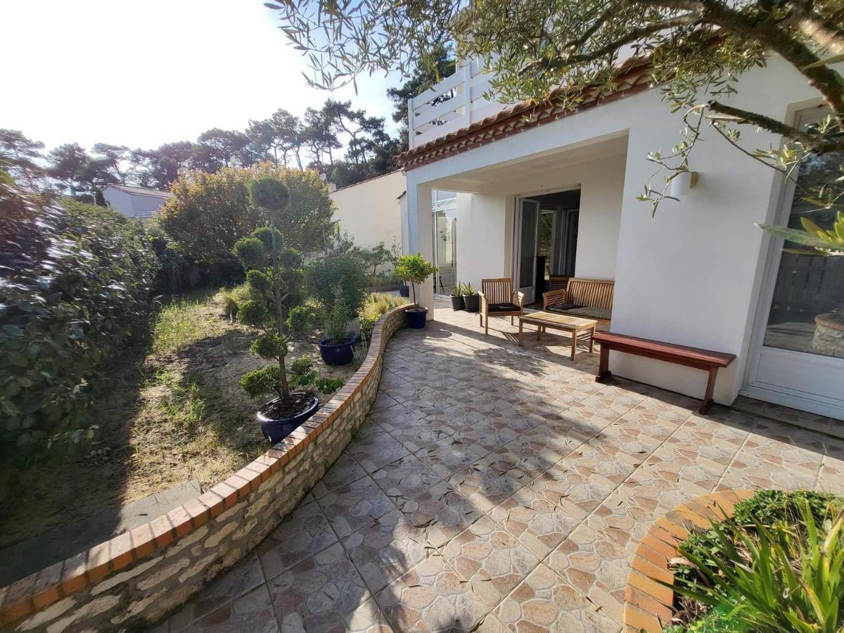 Appartement 3 Chambres 6 Pers Rez De Jardin 5Min Plage Quartier Du Phare Location Du Dimanche Au Dimanche En Juillet Et Aout La Tranche-sur-Mer Bagian luar foto